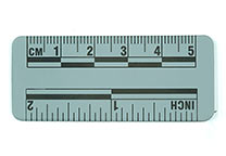 h27007_magn_ruler_gray_5cm